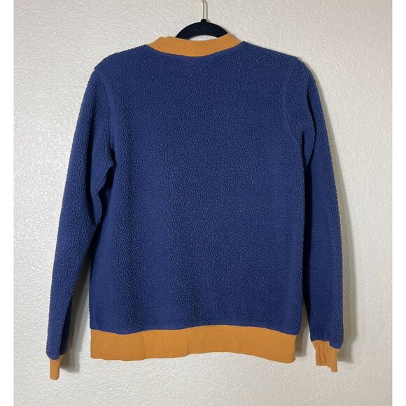 Women's Columbia Feeling Frosty Sherpa Full Zip Small Gorpcore Hiking Camping - Picture 4 of 12